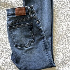 JCrew cropped jeans